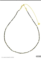 Collana Bellamaria Donna in Argento Granato CLPCGVDO